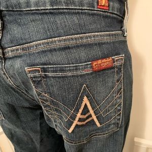 A Pocket jeans from 7 for all mankind